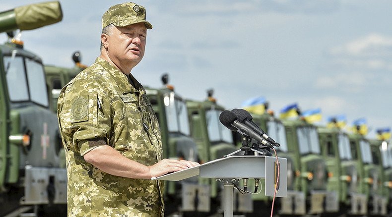 Poroshenko says Minsk agreement allowed Kiev military buildup