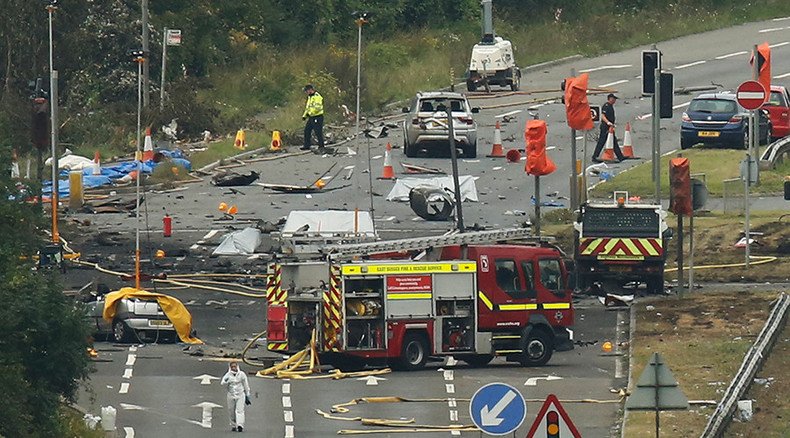 11 feared dead in UK Shoreham airshow crash