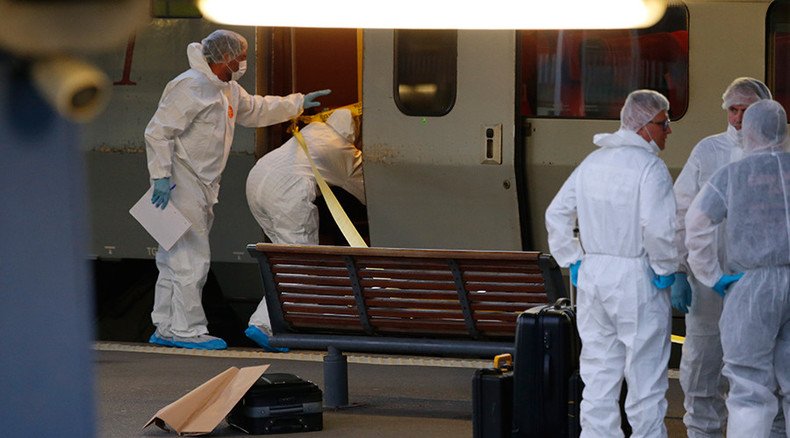 French train gunman claims attempted robbery rather than ‘terrorist intentions’