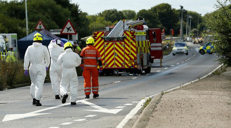 Shoreham plane crash death toll ‘could reach 20’