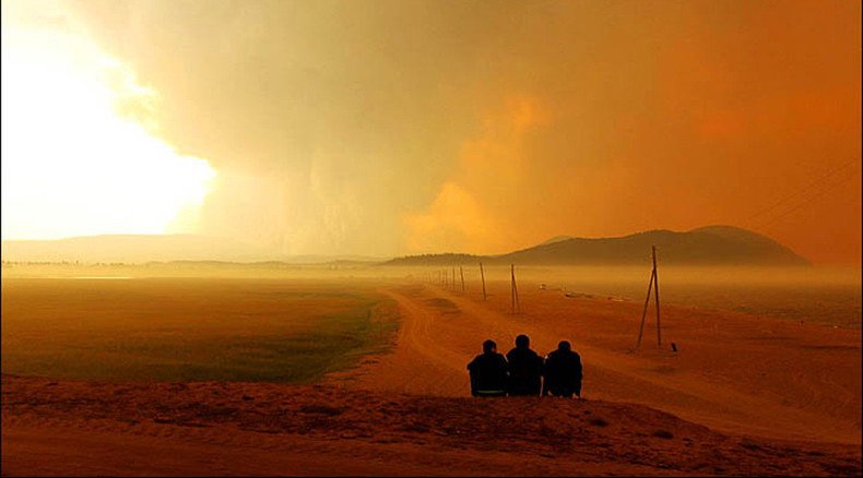 Battle for Baikal: Raging Siberian wildfires threaten world's biggest freshwater lake