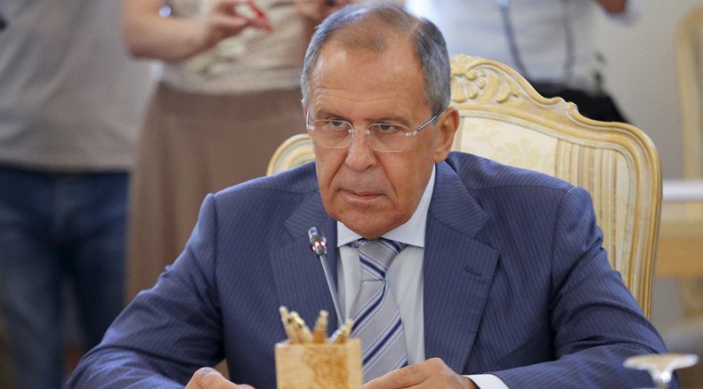 ‘Unacceptable’: Lavrov blasts Biden idea on splitting Iraq into parts