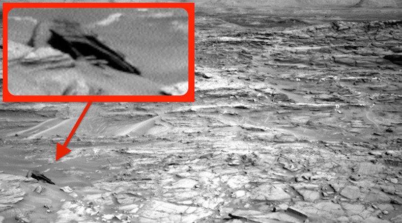 Star Destroyer found on Mars? 'Crashed UFO' resembles famous Star Wars ship