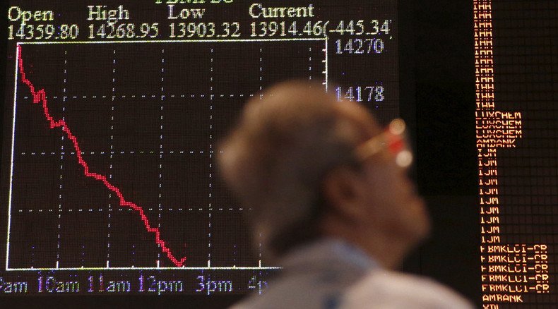 ‘Global markets not suffering a crisis, but rather a crash’