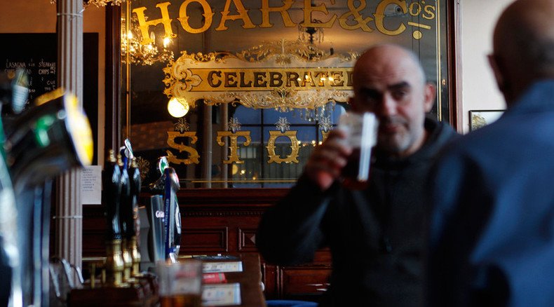White, middle-class & over 65? Britain’s ‘invisible addicts’ drink too much