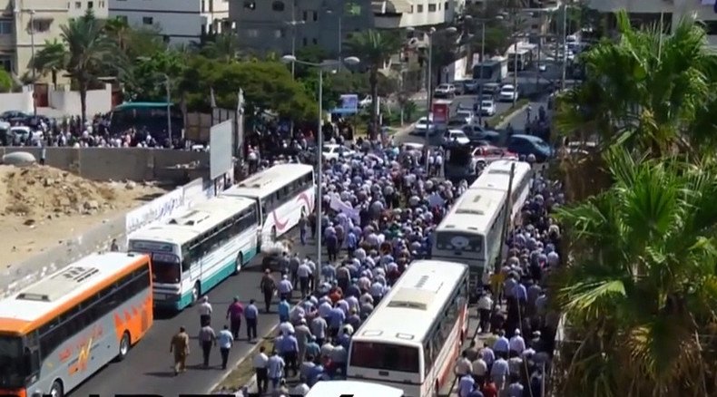 13,000 UN employees protest relief spending cuts in Gaza