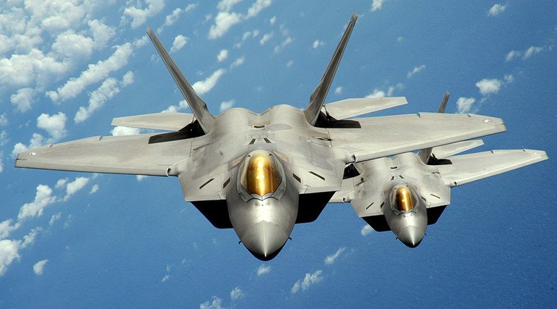 US to deploy F-22 Raptor jets in Europe