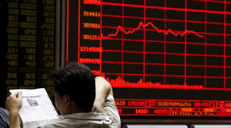 Chinese markets crash again in biggest collapse in 20 years