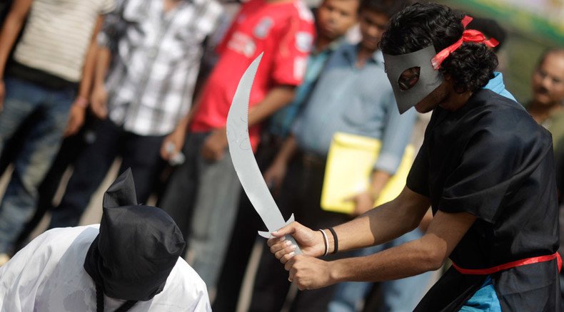 Saudi Arabia’s 175 ‘mass judicial executions’ in 1 yr condemned by Amnesty