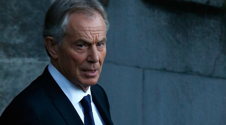 Tony Blair to attend divisive Chinese WWII commemorations