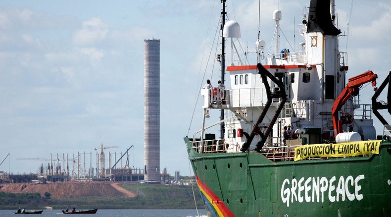 Greenpeace compensation ruling in international court not recognized by Moscow