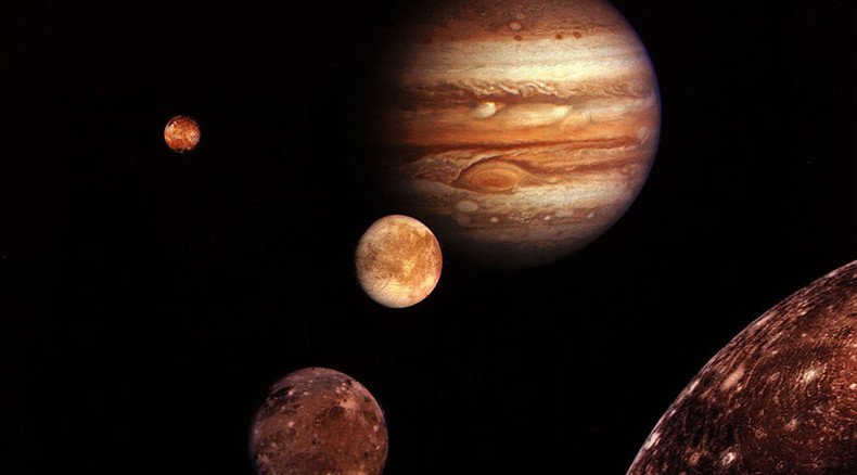 Pan in the moon: NASA dares viewers to pick out Jupiter’s Europa amid frying skillets