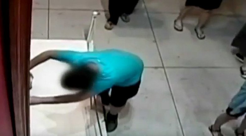 Taiwanese boy unwittingly ‘punches’ hole through $1.5mn painting (VIDEO)