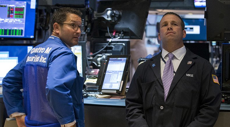 US stocks crash and burn in final hour of trade
