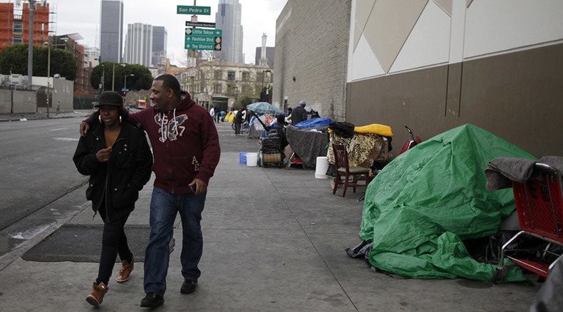 13K public aid recipients become homeless in LA County every month– report