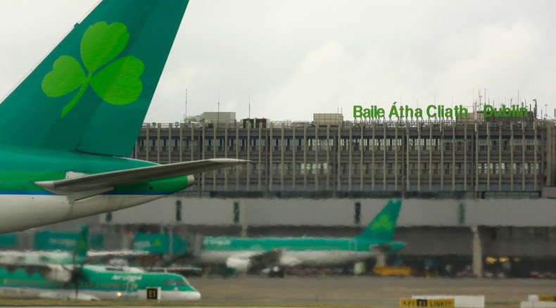 Blaze at Dublin airport contained, all flights suspended for 1 hr