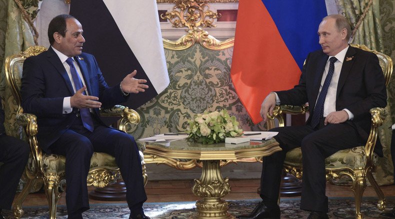 ‘Nothing to divide Egypt and Russia’