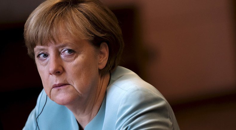 ‘Merkel stays silent’: Twitter mocks German chancellor for not speaking out over attacks on refugees