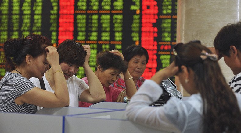 Man reportedly leaps to his death over stock market crash in China