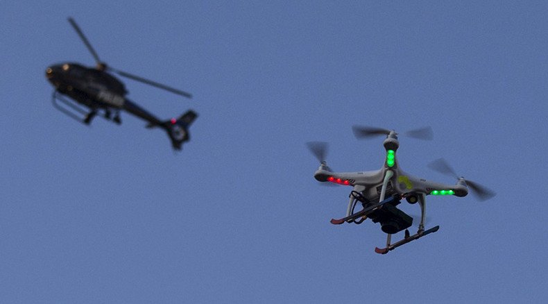 North Dakota to use police drones with non-lethal weapons – report