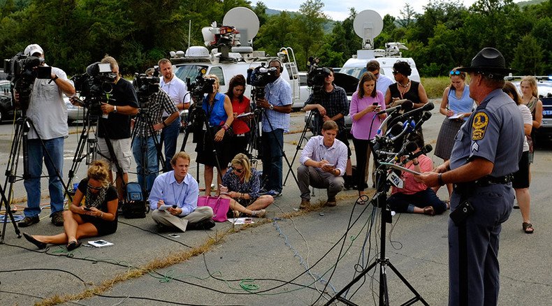 Ex-TV man kills shoots at journalists live on air, kills himself: LIVE UPDATES