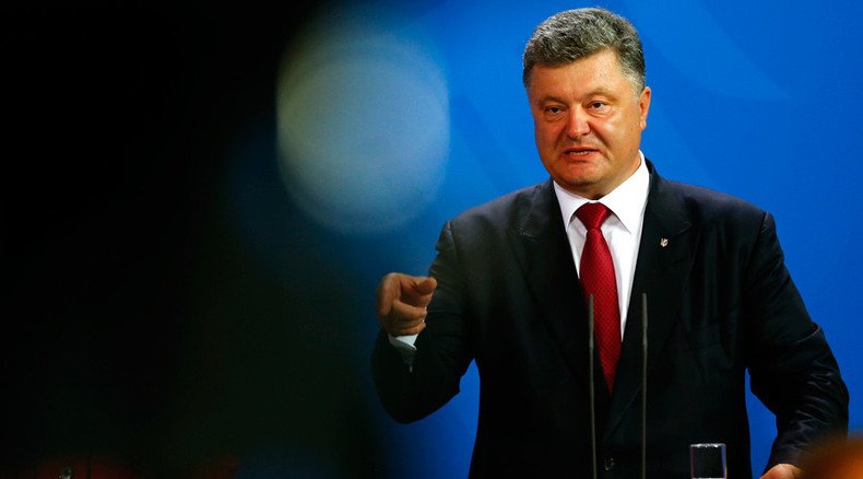 Ukraine’s Poroshenko says ‘no Minsk-3’ as Moscow hopes for ceasefire