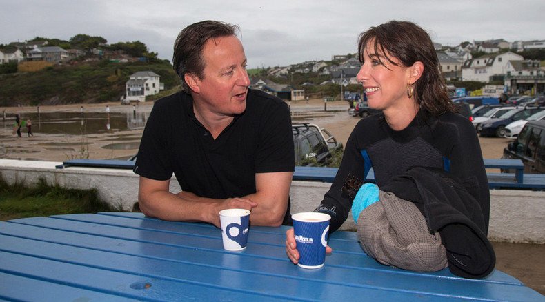 Crap vacation: PM David Cameron & family surfed in raw sewage