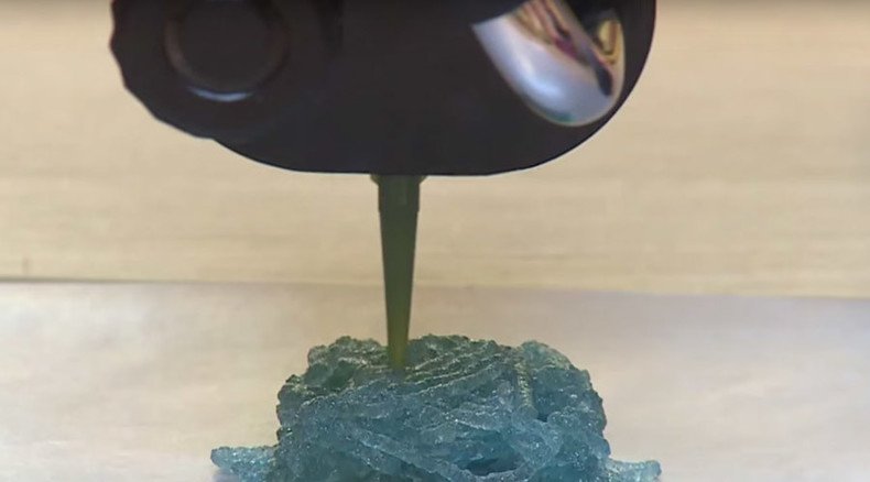 The Magic Candy Factory: World’s first-ever 3D printer for chewy sweets (VIDEO)