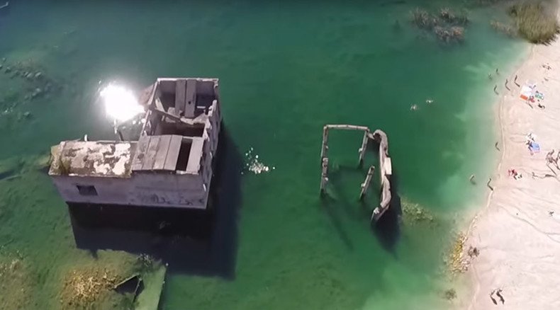 Wet ‘n’ wild: How flooded ex-Soviet prison in Estonia became a scuba-divers’ paradise (VIDEO)