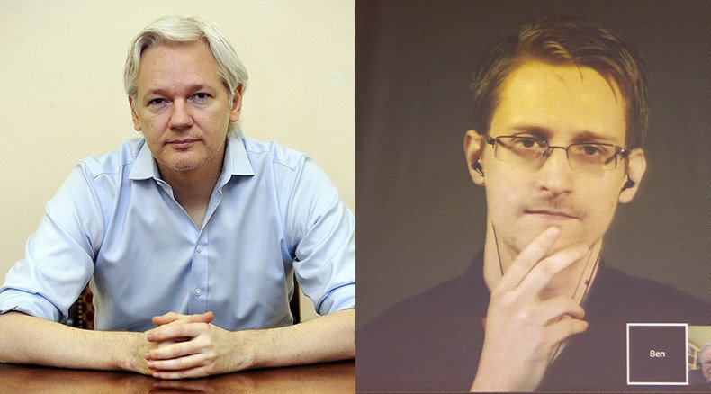 Assange says Snowden’s escape to Russia was his idea