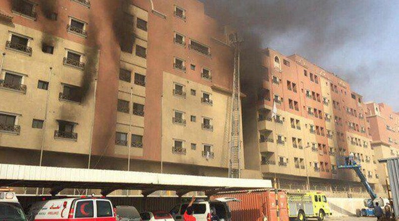 11 killed, 219 injured in Saudi Arabia residential complex fire