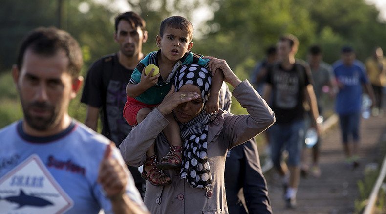 Hungarian border diary: Refugees following wealth looted from their lands
