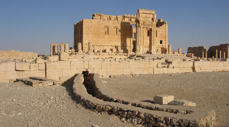 ISIS partially destroys 2,000-yo Bel temple in Palmyra, Syria - monitor
