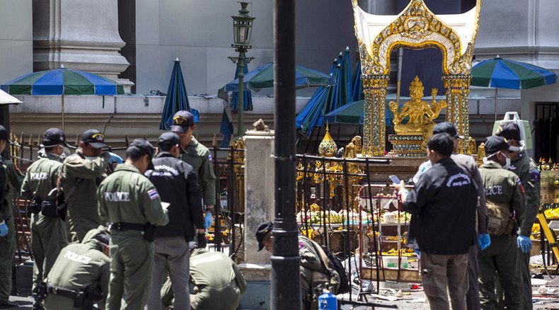 Thai police award themselves $84k for 'doing their job' in Bangkok bombing arrest