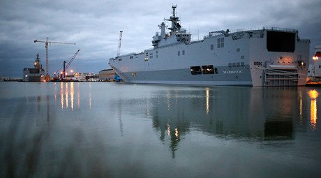 Putin, Hollande officially cancel Mistral contract, Paris to pay less than €1.2bn
