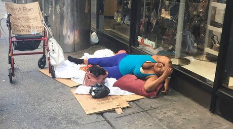 NYC homeless file complaint against police for violating civil rights