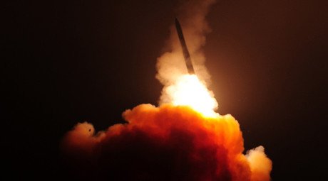US Air Force conducts test of Minuteman 3 missile (VIDEO)