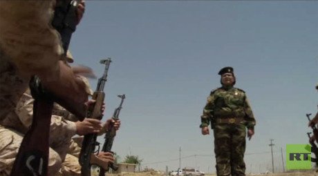 ‘I would rather sacrifice my life’: Yazidi women taking revenge on ISIS share with RT 