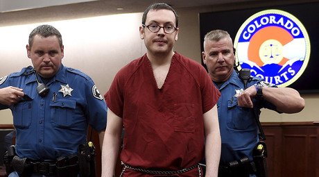 3,318 yrs behind bars: Colorado theater shooter formally sentenced to life in prison