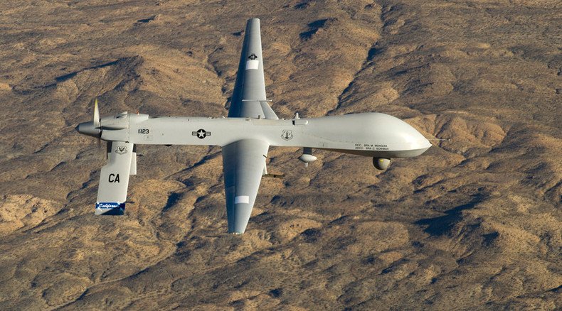 Pentagon deploys drones to Latvia to maintain 'security & stability'