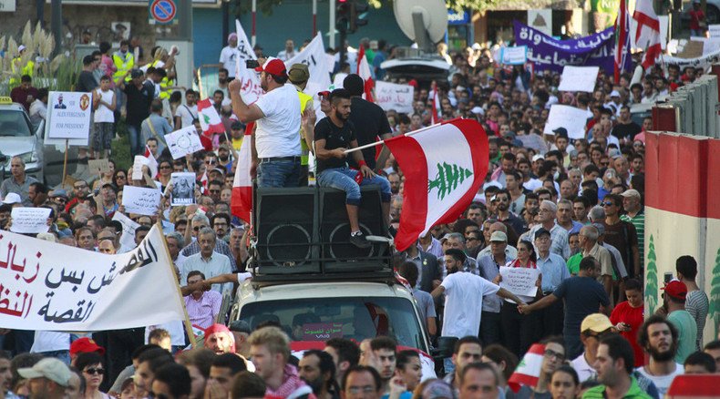 Lebanon leads the way: Forget the Arab Spring - Here comes the real Arab Uprising!