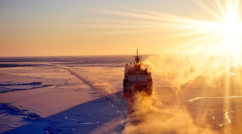 Obama vows to close 'icebreaker gap' with Russia
