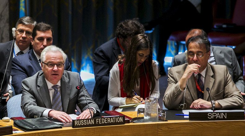 Russia takes over UNSC presidency for month of ‘intensive’ work