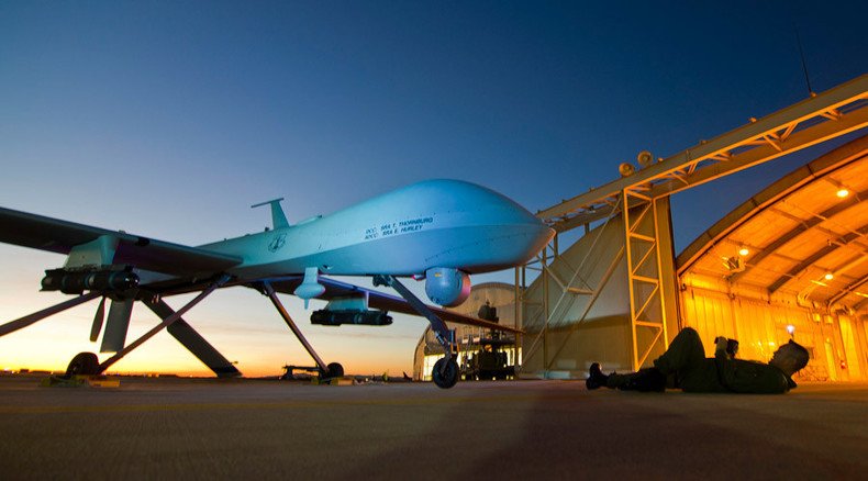 Secret US drone operation stalking ISIS in Syria – report