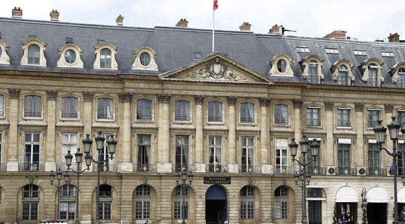 French Justice Ministry hired '40,500 undeclared workers' 
