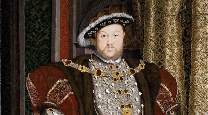 ‘Wife-murdering tyrant’: Henry VIII voted least favorable monarch in history