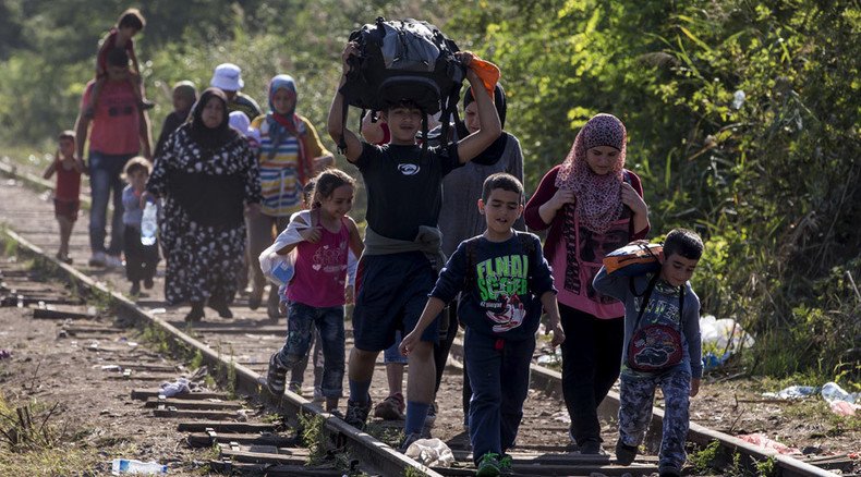 What’s it like to be a refugee? Crossing the Serbia-Hungary border with those fleeing conflict zones