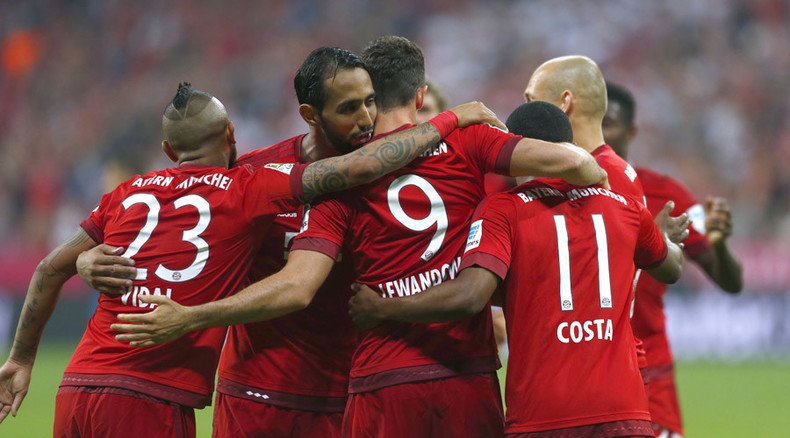 Bayern Munich to provide refugee children with food, German lessons, football equipment