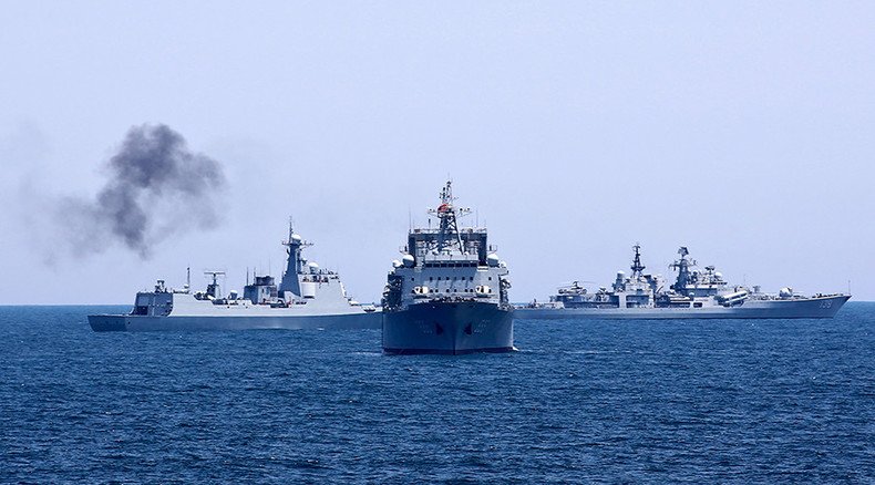 Chinese warships turn back after sighting off Alaska coast as Obama visits state