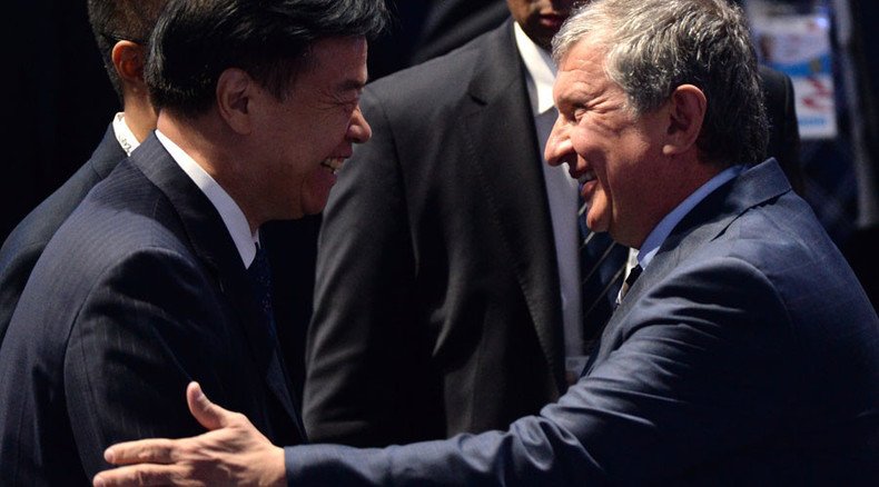 Russia-China energy deals worth more than $500bn by 2035 – Rosneft CEO